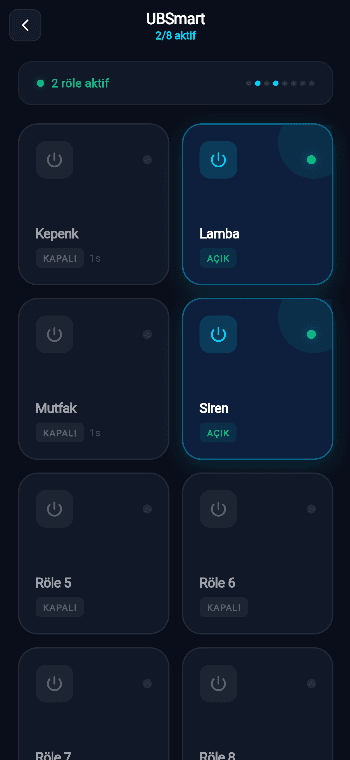 Zamanlama ve senaryolarla cihazlarınız belirli saatlerde otomatik çalışsın.