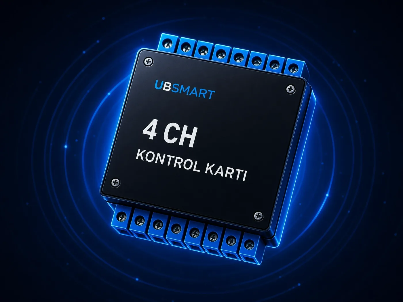 UBSmart Akıllı Röle Kartı (4'lü)