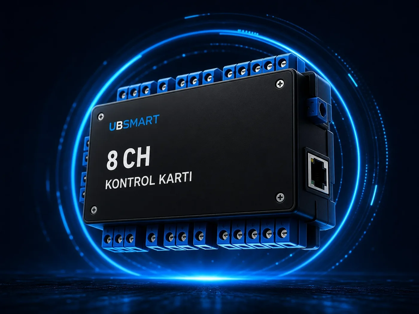 Ethernet'li Geçiş Kartı